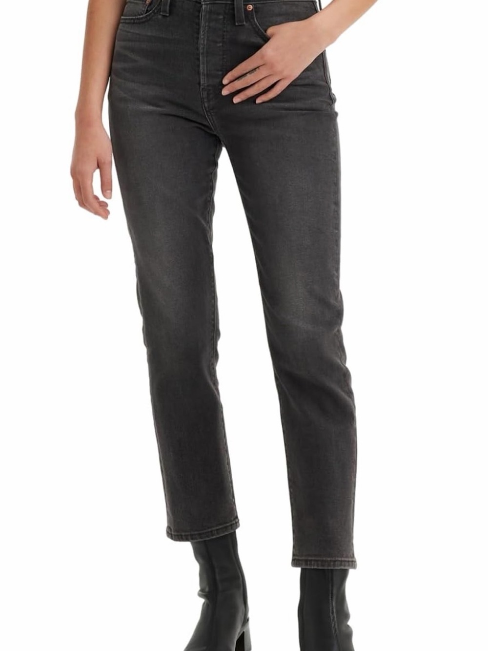 Levi’s wedgie straight jeans